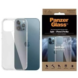 PanzerGlass Etui PanzerGlass ClearCase do iPhone 12 Pro Max Antibacterial Military grade clear 0425