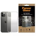 PanzerGlass Etui PanzerGlass ClearCase do iPhone 12/12 Pro Antibacterial Military grade clear 0378
