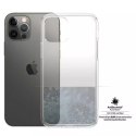 PanzerGlass Etui PanzerGlass ClearCase do iPhone 12/12 Pro Antibacterial Military grade clear 0378
