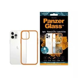 PanzerGlass Etui PanzerGlass ClearCase do iPhone 12/12 Pro Orange AB