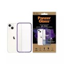 PanzerGlass Etui PanzerGlass ClearCase do iPhone 13 6.1" Antibacterial Military grade Grape 0332