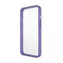 PanzerGlass Etui PanzerGlass ClearCase do iPhone 13 6.1" Antibacterial Military grade Grape 0332