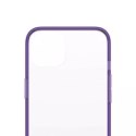 PanzerGlass Etui PanzerGlass ClearCase do iPhone 13 6.1" Antibacterial Military grade Grape 0332