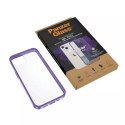 PanzerGlass Etui PanzerGlass ClearCase do iPhone 13 6.1" Antibacterial Military grade Grape 0332