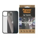 PanzerGlass Etui PanzerGlass ClearCase do iPhone 14 Plus 6,7" Antibacterial czarny/black 0407