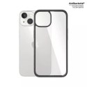 PanzerGlass Etui PanzerGlass ClearCase do iPhone 14/13 6.1" Antibacterial czarny/black 0405