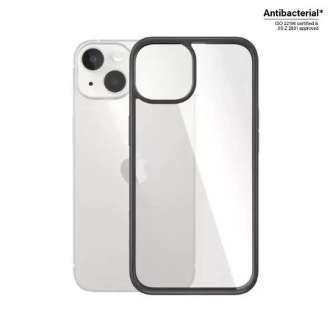 PanzerGlass Etui PanzerGlass ClearCase do iPhone 14/13 6.1" Antibacterial czarny/black 0405 PanzerGlass Etui PanzerGlass ClearCase do iPhone 14/13 6.1" Antibacterial czarny/black 0405