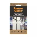 PanzerGlass Etui PanzerGlass ClearCase do iPhone 14/13 6.1" Antibacterial czarny/black 0405