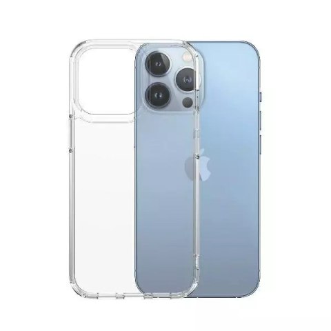 PanzerGlass Etui PanzerGlass HardCase do iPhone 13 Pro 6,1" Antibacterial Military grade clear 0323 PanzerGlass Etui PanzerGlass HardCase do iPhone 13 Pro 6,1" Antibacterial Military grade clear 0323