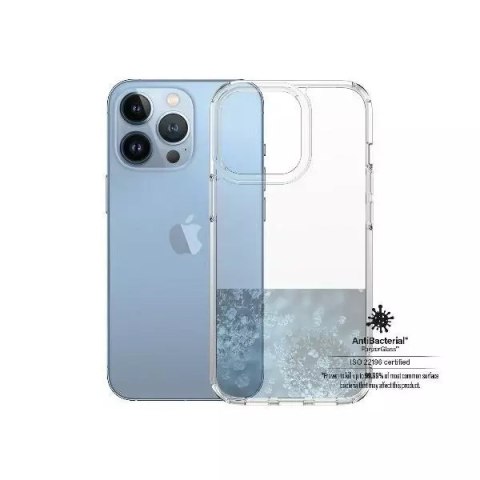 PanzerGlass Etui PanzerGlass HardCase do iPhone 13 Pro 6,1" Antibacterial Military grade clear 0323 PanzerGlass Etui PanzerGlass HardCase do iPhone 13 Pro 6,1" Antibacterial Military grade clear 0323