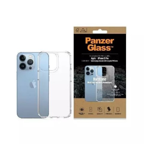 PanzerGlass Etui PanzerGlass HardCase do iPhone 13 Pro 6,1" Antibacterial Military grade clear 0323 PanzerGlass Etui PanzerGlass HardCase do iPhone 13 Pro 6,1" Antibacterial Military grade clear 0323