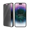 PanzerGlass Szkło PanzerGlass Classic Fit do iPhone 14 Pro Max 6,7" Privacy Screen Protection Antibacterial P2770