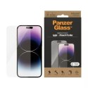 PanzerGlass Szkło PanzerGlass Classic Fit do iPhone 14 Pro Max 6,7" Screen Protection Antibacterial 2770
