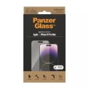 PanzerGlass Szkło PanzerGlass Classic Fit do iPhone 14 Pro Max 6,7" Screen Protection Antibacterial 2770