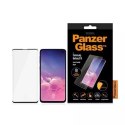PanzerGlass Szkło PanzerGlass Curved Super+ do Samsung S10 G973 Case Friendly Finger Print czarny/black