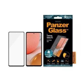 PanzerGlass Szkło PanzerGlass E2E Microfracture do Sam A72 A725 Case Friendly AntiBacterial czarny/black