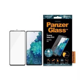 PanzerGlass Szkło PanzerGlass E2E Microfracture do Sam S20 FE G781 Case Friendly Finger Print AntiBacterial czarny/black