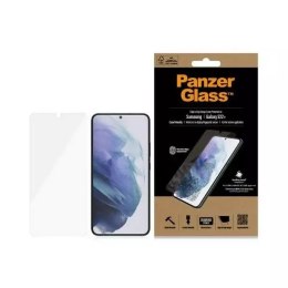 PanzerGlass Szkło PanzerGlass E2E Microfracture do Sam S22+ G906 Case Friendly AntiBacterial czarny/black 7294