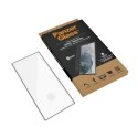 PanzerGlass Szkło PanzerGlass E2E Microfracture do Samsung S22 Ultra G908 Case Friendly AntiBacterial czarny/black 7295
