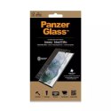 PanzerGlass Szkło PanzerGlass E2E Microfracture do Samsung S22 Ultra G908 Case Friendly AntiBacterial czarny/black 7295