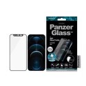 PanzerGlass Szkło PanzerGlass E2E Microfracture do iPhone 12 Pro Max 6,7" CamSlider Swarovsky Case Friendly AntiBacterial czarny/black