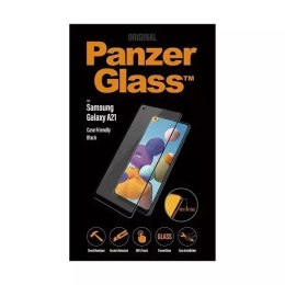 PanzerGlass Szkło PanzerGlass E2E Regular do Samsung A21 A215 Case Friendly czarny/black