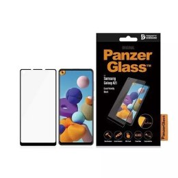 PanzerGlass Szkło PanzerGlass E2E Regular do Samsung A21 A215 Case Friendly czarny/black