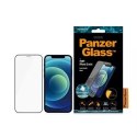 PanzerGlass Szkło PanzerGlass E2E Super+ do iPhone 12 Mini Case Friendly AntiBacterial MicroFracture czarny/black
