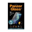 PanzerGlass Szkło PanzerGlass E2E Super+ do iPhone 12 Mini Case Friendly AntiBacterial MicroFracture czarny/black