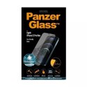 PanzerGlass Szkło PanzerGlass E2E Super+ do iPhone 12 Pro Max Case Friendly AntiBacterial Microfracture czarny/black