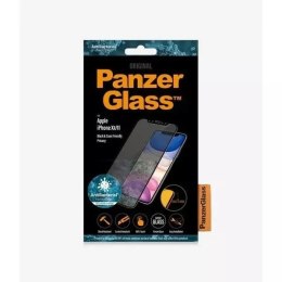 PanzerGlass Szkło PanzerGlass E2E Super+ do iPhone XR/11 Case Friendly Privacy czarny/black
