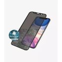 PanzerGlass Szkło PanzerGlass E2E Super+ do iPhone XR/11 Case Friendly Privacy czarny/black
