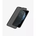 PanzerGlass Szkło PanzerGlass E2E Super+ do iPhone X/XS /11 Pro Case Friendly Privacy czarny/black