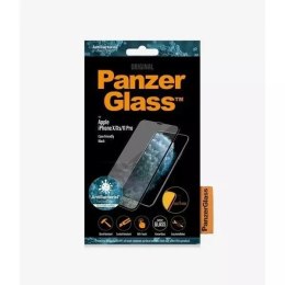 PanzerGlass Szkło PanzerGlass E2E Super+ do iPhone X/XS /11 Pro Case Friendly czarny/black