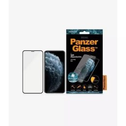 PanzerGlass Szkło PanzerGlass E2E Super+ do iPhone X/XS /11 Pro Case Friendly czarny/black
