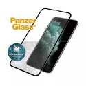 PanzerGlass Szkło PanzerGlass E2E Super+ do iPhone XS Max /11 Pro Max Case Friendly AntiBacterial czarny/black