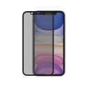 PanzerGlass Szkło PanzerGlass E2E Super+ do iPhone Xr/11 Case Friendly, CamSlider Privacy czarny/black