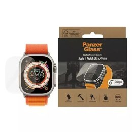 PanzerGlass Szkło PanzerGlass Ultra-Wide Fit do Apple Watch Ultra 49mm Screen Protection Platinium Strength 3680