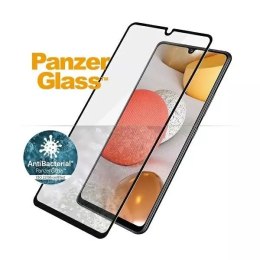 PanzerGlass Szkło hartowane PanzerGlass E2E Super+ do Galaxy A42 5G A426 Case Friendly AntiBacterial czarny/black