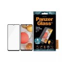 PanzerGlass Szkło hartowane PanzerGlass E2E Super+ do Galaxy A42 5G A426 Case Friendly AntiBacterial czarny/black