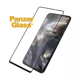 PanzerGlass Szkło hartowane PanzerGlass E2E Super+ do OnePlus Nord Case Friendly czarny/black