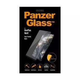 PanzerGlass Szkło hartowane PanzerGlass E2E Super+ do OnePlus Nord Case Friendly czarny/black