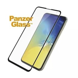 PanzerGlass Szkło hartowane PanzerGlass E2E Super+ do Samsung S10e G970 Case Friendly czarny/black