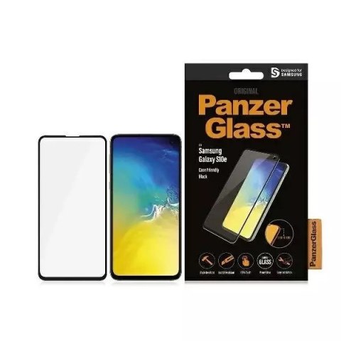 PanzerGlass Szkło hartowane PanzerGlass E2E Super+ do Samsung S10e G970 Case Friendly czarny/black PanzerGlass Szkło hartowane PanzerGlass E2E Super+ do Samsung S10e G970 Case Friendly czarny/black
