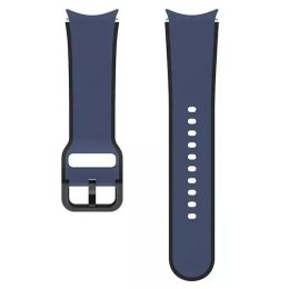 Samsung Pasek Two-tone Sport Band Samsung ET-STR90SNEGEU do Samsung Galaxy Watch5 / Watch5Pro / Watch4 / Classic 20mm S/M granatowy/nav