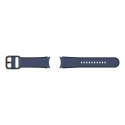 Samsung Pasek Two-tone Sport Band Samsung ET-STR90SNEGEU do Samsung Galaxy Watch5 / Watch5Pro / Watch4 / Classic 20mm S/M granatowy/nav