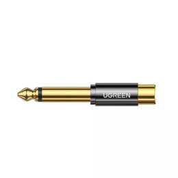 UGreen Adapter UGREEN przejściówka jack 6,35 mm (męski) na RCA (żeński) złoty (AV169 80731)