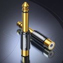 UGreen Adapter UGREEN przejściówka jack 6,35 mm (męski) na RCA (żeński) złoty (AV169 80731)