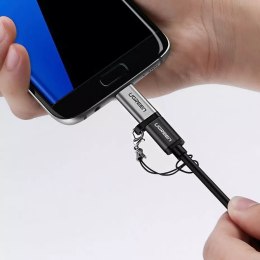 UGreen Adapter UGREEN przejściówka z USB Typ C na micro USB szary (50590)