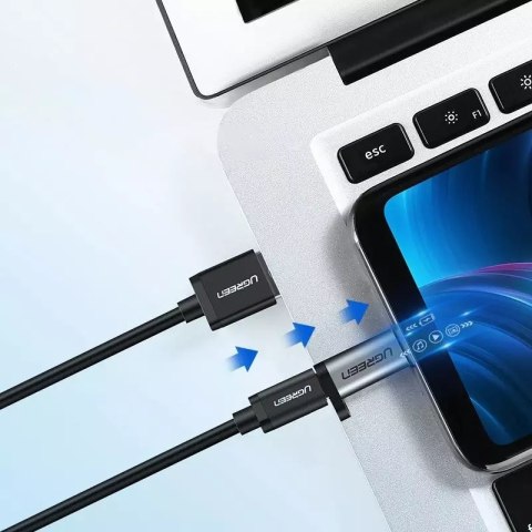 UGreen Adapter UGREEN przejściówka z USB Typ C na micro USB szary (50590) UGreen Adapter UGREEN przejściówka z USB Typ C na micro USB szary (50590)
